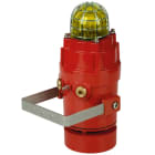 Aet - Combiné Radial 114dB 10J ATEX/IECEx 115Vca (110-120Vca)-Alu.-Jaune