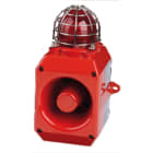 Aet - Combiné sonore lumineux 5J 117dB 24Vcc Rouge IP66 IP67
