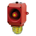 Aet - Combiné xénon 5J/112dB Fonte d'alu 24-28 Vca - Jaune - IP66