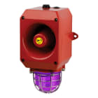 Aet - Combiné xénon 5J/112dB Fonte d'alu 24-28 Vca - Magenta - IP66