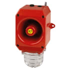 Aet - Combiné LED/119dB Fonte d'alu IP66 230 ±10% Vca - Transparent