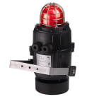 Aet - Combiné sonore lumineux LED 116dbB RADIAL 230Vca Rouge IP66