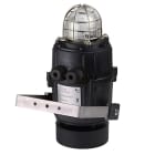 Aet - Combiné sonore et lumineux 5J 116dB RADIAL 48Vcc 146mA Transparent IP66