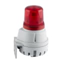 Aet - Avertisseur 100dB avec feu LED 90 - 260Vca fixe optique Rouge IP65