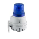 Aet - Avertisseur 100dB avec feu LED 90 - 260Vca fixe optique Bleu