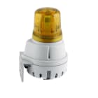Aet - Avertisseur 100dB avec feu LED 90 - 260Vca fixe optique Jaune IP65