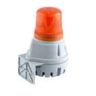Aet - Avertisseur 100dB avec flash 1J 115Vca optique Orange IP65
