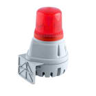 Aet - Avertisseur 100dB avec flash 1J 230Vca optique Rouge IP65
