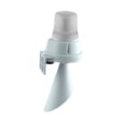 Aet - Trompe 100dB avec flash 1J 24Vca/cc optique Transparente IP65