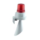 Aet - Trompe 100dB avec flash 1J 115Vca/cc optique Rouge IP65