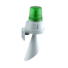 Aet - Trompe 100dB avec flash 1J 115Vca/cc optique Vert IP65