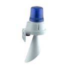 Aet - Trompe 100dB avec flash 1J 230Vca/cc optique Bleu IP65