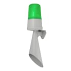 Aet - Maxi trompe 110dB avec fixe LED 230Vca optique Vert IP65