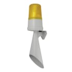 Aet - Maxi trompe 110dB avec feu tournant 115Vca Jaune IP65