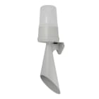 Aet - Maxi trompe 110dB avec feu tournant 230Vca Transparent IP65