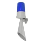 Aet - Maxi trompe 110dB avec flash 5J 24Vcc/ca Bleu IP65