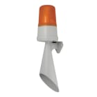 Aet - Maxi trompe 110dB avec flash 5J 230Vca Orange IP65