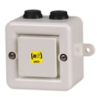 Aet - Sirène électronique 100dB 10-30 Vcc - 10 sons - Boitier blanc