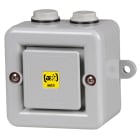 Aet - Sirène électronique 100dB 115 ±10% Vca - 10 sons - Gris