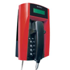 Aet - Téléphone analogique étanche 21 touches écran lcd Rouge