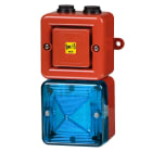 Aet - Combiné xénon 5J/100 dB 230 ±10% Vca - Bleu -10 sons