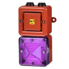 Aet - Combiné LED 100dB - 10 sons 10-14 Vcc / 20-28 Vcc - Magenta