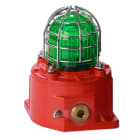 Aet - Feu flash GRP ATEX compact 5J 118cd 24Vcc 254mA Vert IP66/67