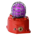 Aet - Feu flash GRP ATEX compact 5J 118cd 24Vcc 254mA Magenta IP66/67