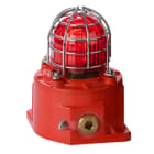 Aet - Feu flash GRP ATEX compact 5J 118cd 230Vca 54mA Rouge IP66/67