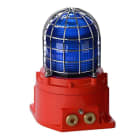 Aet - Feu flash GRP Ex compact LED 338cd 230Vca 50mA Bleu IP66/67