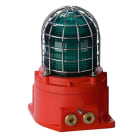 Aet - Feu flash GRP Ex compact 15J 667cd 230Vca 170mA Vert IP66/67