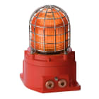 Aet - Feu flash GRP Ex compact 21J 1115cd 48Vcc 530mA Orange IP66/67