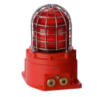 Aet - Feu flash GRP Ex compact 21J 1115cd 230Vca 195mA Rouge IP66/67
