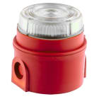 Aet - Feu flash à LED Transparent IP65 24Vcc sécurité intrinsèque Zone 0