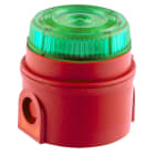 Aet - Feu flash à LED Vert IP65 Zone 0 24Vcc sécurité intrinsèque Vert