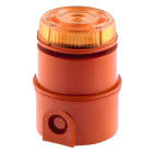Aet - Combiné sirène LED Orang IP65 Zone0 24Vcc sécurité intrinsèque 49 sons