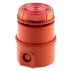 Aet - Combiné sirène LED Rouge IP65 Zone0 24Vcc sécurité intrinsèque 49 sons