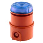 Aet - Combiné sirène LED Bleu IP65 Zone 0 24Vcc sécurité intrinsèque 49 sons