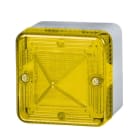 Aet - Feu LED multimode haute luminosité 10-14 Vcc / 16-33 Vcc - Jaune - INT