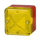 Aet - Feu LED multimode haute luminosité 10-14 Vcc / 16-33 Vcc - Jaune - INT