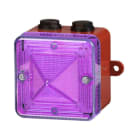 Aet - Feu LED multimode haute luminosité 10-14 Vcc / 16-33 Vcc - Magenta