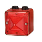 Aet - Feu LED multimode haute luminosité 48-260 Vcc/Vca - Rouge- IP66 - S