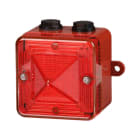 Aet - Feu LED multimode haute luminosité 48-260 Vcc/Vca - Rouge- IP66