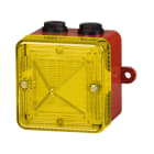 Aet - Feu LED multimode haute luminosité 48-260 Vcc/Vca - Jaune - IP66