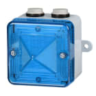 Aet - Feu flash compact xénon 5J 20-28 Vcc/Vca - Bleu - IP66 - GRIS