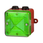 Aet - Feu flash compact xénon 5J 20-28 Vcc/Vca - Vert - IP66