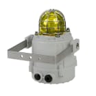 Aet - Flash 5J avec grille de protection 24Vcc optique Jaune IP66/67