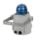 Aet - Flash 5J avec grille de protection 230Vca optique Bleu IP66/67