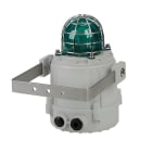Aet - Feu LED avec grille protection 24Vcc optique Vert IP66/67