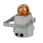 Aet - Feu LED avec grille protection 115 Vca optique Orange IP66/67